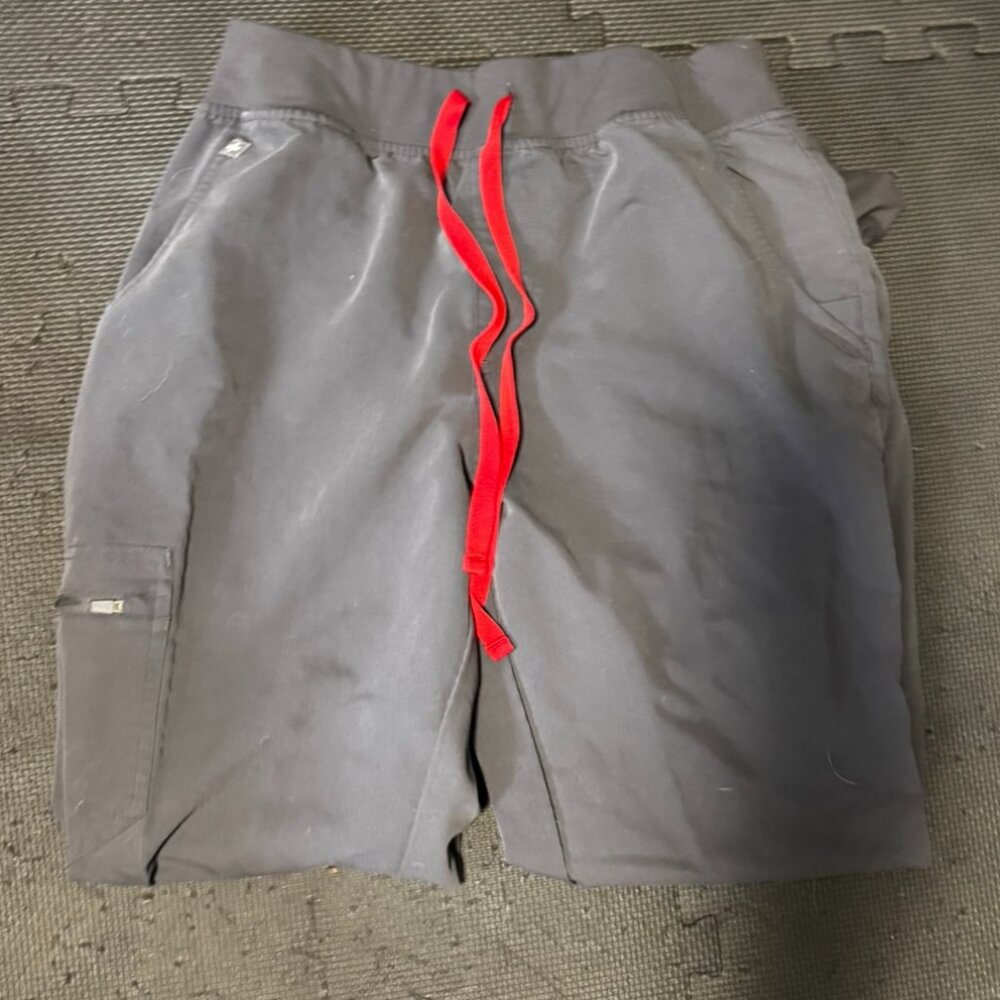 Figs Grey Joggers Size Medium